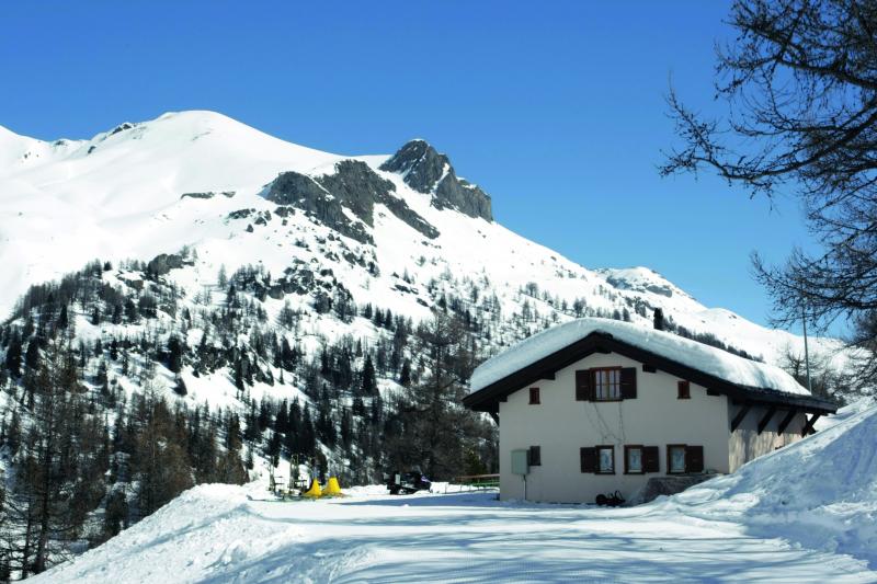Cabane de la Tièche  Aminona, Valais